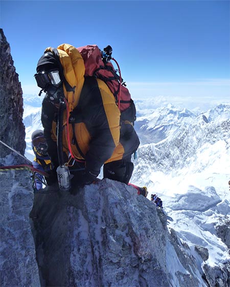 Everest | Mark Pinnock